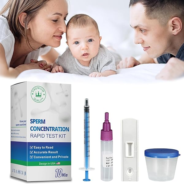 Male Fertility Home Test Kit for Men- Conveni in Pakistan