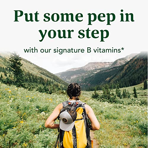 MegaFood Balanced B Complex - B Complex Vitamin Supplement Helps Support Cellular Energy - Vitamin B12, Vitamin B6 & Folate, - Vegan, Kosher, Non GMO - Made Without 9 Food Allergens - 30 Tabs