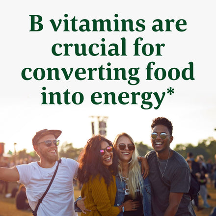 MegaFood Balanced B Complex - B Complex Vitamin Supplement Helps Support Cellular Energy - Vitamin B12, Vitamin B6 & Folate, - Vegan, Kosher, Non GMO - Made Without 9 Food Allergens - 90 Tabs