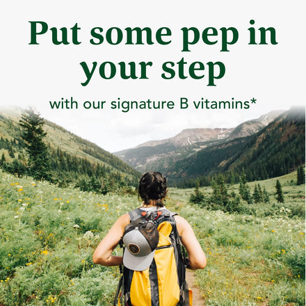 MegaFood Balanced B Complex - B Complex Vitamin Supplement Helps Support Cellular Energy - Vitamin B12, Vitamin B6 & Folate, - Vegan, Kosher, Non GMO - Made Without 9 Food Allergens - 90 Tabs