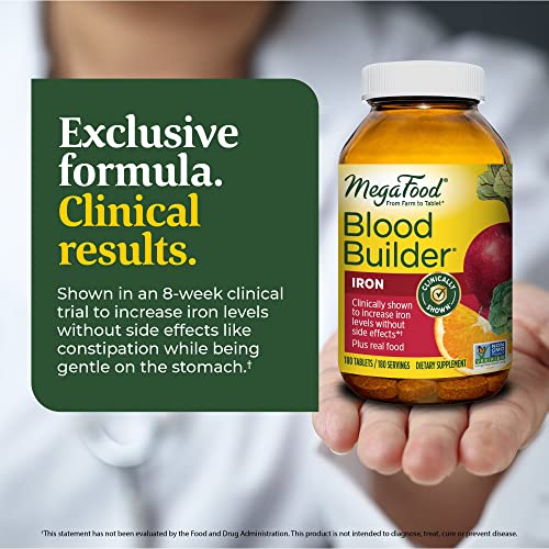 MegaFood Blood Builder - Iron Supplement Clinically Shown Supplement in Pakistan