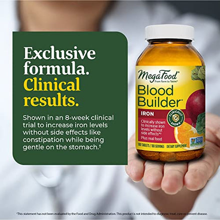 MegaFood Blood Builder - Iron Supplement Clinically Shown Supplement in Pakistan