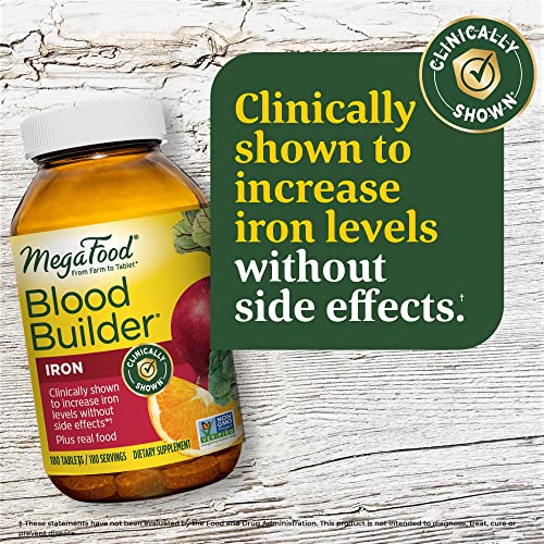 MegaFood Blood Builder - Iron Supplement Clinically Shown Supplement in Pakistan