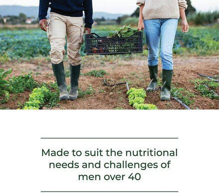 MegaFood Men's 40+ One Daily Multivitamin for Men with Vitamin B, Supplement in Pakistan