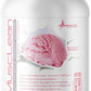 Metabolic Nutrition - Musclean - Milkshake, Whey High Protein Meal Replacement, Maintenance Nutrition, Low Carb, Keto Diet, Digestive Enzymes, Peanut Butter, 2.5 Pound (25 ser)