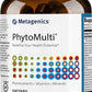 Metagenics PhytoMulti Without Iron - Daily Multivitamin Supplement with Phytonutrients, Vitamins and Minerals for Multidimensional Health Support - 120 Tablets, 60 Day Supply