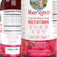 Multivitamin Multimineral for Women Men & Kids by MaryRuth's | No Added Sugar | Vegan Liquid Vitamins for Adults & Kids | Mens, Womens Multivitamin | Energy & Beauty Booster | Non-GMO | 32 Fl Oz