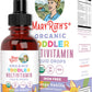 Multivitamin Multimineral for Women Men & Kids by MaryRuth's | No Added Sugar | Vegan Liquid Vitamins for Adults & Kids | Mens, Womens Multivitamin | Energy & Beauty Booster | Non-GMO | 32 Fl Oz