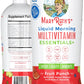 Multivitamin Multimineral for Women Men & Kids by MaryRuth's | No Added Sugar | Vegan Liquid Vitamins for Adults & Kids | Mens, Womens Multivitamin | Energy & Beauty Booster | Non-GMO | 32 Fl Oz