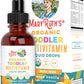 Multivitamin Multimineral for Women Men & Kids by MaryRuth's | No Added Sugar | Vegan Liquid Vitamins for Adults & Kids | Mens, Womens Multivitamin | Energy & Beauty Booster | Non-GMO | 32 Fl Oz