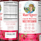 Multivitamin Multimineral for Women Men & Kids by MaryRuth's | No Added Sugar | Vegan Liquid Vitamins for Adults & Kids | Mens, Womens Multivitamin | Energy & Beauty Booster | Non-GMO | 32 Fl Oz