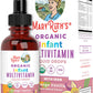 Multivitamin Multimineral for Women Men & Kids by MaryRuth's | No Added Sugar | Vegan Liquid Vitamins for Adults & Kids | Mens, Womens Multivitamin | Energy & Beauty Booster | Non-GMO | 32 Fl Oz