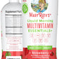 Multivitamin Multimineral for Women Men & Kids by MaryRuth's | No Added Sugar | Vegan Liquid Vitamins for Adults & Kids | Mens, Womens Multivitamin | Energy & Beauty Booster | Non-GMO | 32 Fl Oz