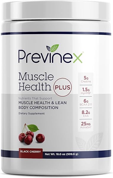 Muscle Health Plus: Creatine monohydrate, myHMB, BCAA 2:1:1, Essential Amino Acids, Astragin. Complete & Comprehensive Formula to Support Muscle Health. in Pakistan