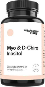 Myo-Inositol Hormonal Balance & Healthy Ovarian Function Support for Women Vitamin B8 women Fertility Supplement