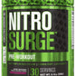 NITROSURGE Pre Workout Supplement - Endless Energy, Instant Strength Gains, Clear Focus, Intense Pumps - Nitric Oxide Booster & Powerful Preworkout Energy Powder - 30 Servings, Strawberry Margarita