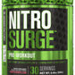 NITROSURGE Pre Workout Supplement - Endless Energy, Instant Strength Gains, Clear Focus, Intense Pumps - Nitric Oxide Booster & Powerful Preworkout Energy Powder - 30 Servings, Strawberry Margarita