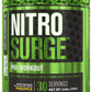 NITROSURGE Pre Workout Supplement - Endless Energy, Instant Strength Gains, Clear Focus, Intense Pumps - Nitric Oxide Booster & Powerful Preworkout Energy Powder - 30 Servings, Strawberry Margarita
