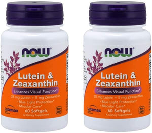 NOW Foods Lutein & Zeaxanthin, 60 Softgel (2 Pack) in Pakistan