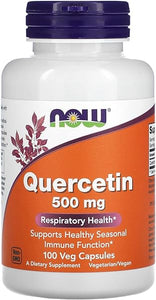 NOW Quercetin 500mg,100 Veg Capsules in Pakistan