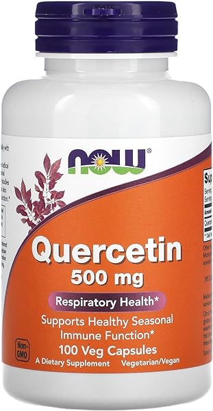 NOW Quercetin 500mg,100 Veg Capsules in Pakistan in Pakistan