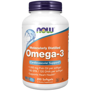 NOW Supplements, Omega-3 180 EPA / 120 DHA, Molecularly Distilled, Supplement in Pakistan