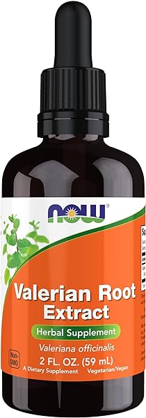 NOW Supplements, Valerian Root Extract Liquid (Valeriana officinalis), Herbal Supplement, 2-Ounce in Pakistan