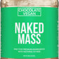 Naked Vegan Mass – Natural Vegan Weight Gainer Protein Powder – 8lb Bulk, GMO Free, Gluten Free, Soy Free & Dairy Free. No Artificial Ingredients – 1,230 Calories – 11 Servings