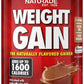 Naturade Weight Gain Instant Nutrition Drink Mix, Vanilla Flavor