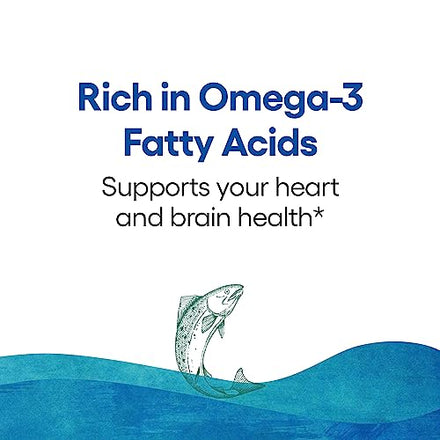 Natural Factors, Wild Alaskan Salmon Oil Provides Omega-3, Supplement in Pakistan