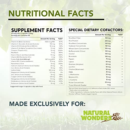 Natural Wonders Life Mate – Multivitamin Supplement | Prenatal Multi-Vitamins Supplement in Pakistan