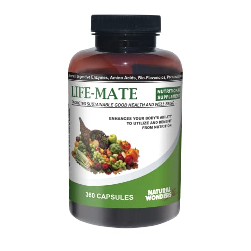 Natural Wonders Life Mate – Multivitamin Supplement | Prenatal Multi-Vitamins Supplement in Pakistan