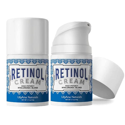 Naturals Retinol Anti Aging Cream, Face Retinol Moisturizer, Wrinkle Cream