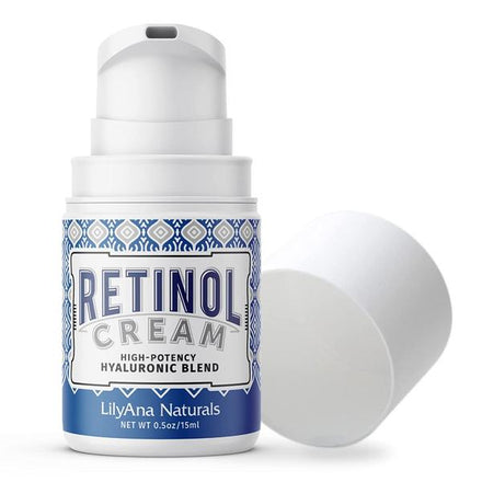 Naturals Retinol Anti Aging Cream, Face Retinol Moisturizer, Wrinkle Cream
