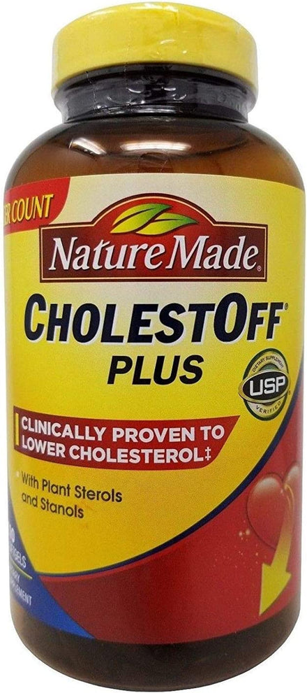 Nature Made Cholest-Off Plus, 210 Softgels