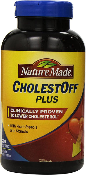 Nature Made Cholest-Off Plus, 210 Softgels in Pakistan