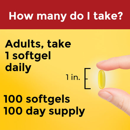 Nature Made Flaxseed Oil 1000 mg, Fish Free Omega 3 Supplement, Dietary Supplement in Pakistan