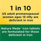 Nature Made Iron 65 mg (from Ferrous Sulfate) Red Blood Supplement in Pakistan