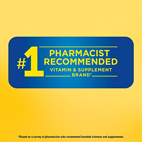 Nature Made Magnesium Complex with Vitamin D and Zinc Supplements for Muscle, Nerve, Heart & Bone Support with Vitamin D3 & Zinc for Immune Support, 60 Capsules, 30 Day Supply