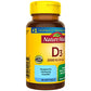 Nature Made Vitamin D3 2000 IU (50 mcg), Dietary Supplement for Bone, Teeth, Muscle and Immune Health Support, 90 Softgels, 90 Day Supply