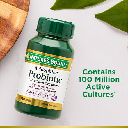 Nature's Bounty Acidophilus Probiotic, Daily Probiotic Supplement in Pakistan