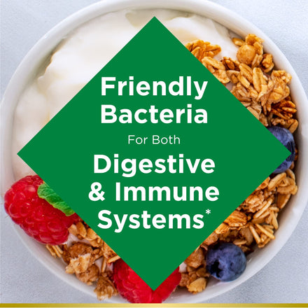Nature's Bounty Acidophilus Probiotic, Daily Probiotic Supplement in Pakistan