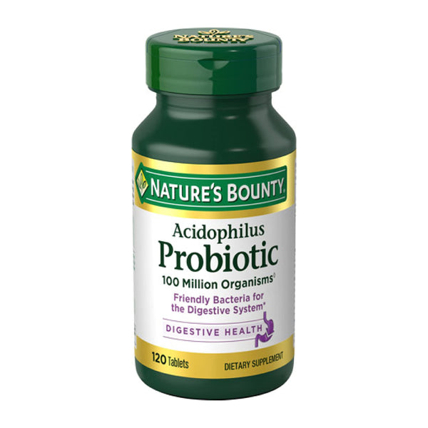 Nature's Bounty Acidophilus Probiotic, Daily Probiotic Supplement in Pakistan in Pakistan