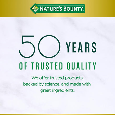 Nature’s Bounty Vitamin C, Supports a Healthy Immune System, Vitamin Supplement, 500mg, 250 Tablets