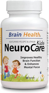 Neuro Care Kids - Brain Health 60 Tablets - Highly Concentrate Supplent - Dietary Supplement in Pakistan