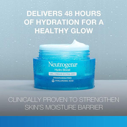 Neutrogena Hydro Boost Face Moisturizer Lotion cream with Hyaluronic Acid for Dry Skin