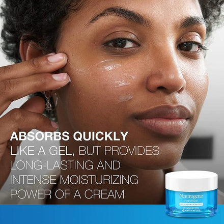 Neutrogena Hydro Boost Face Moisturizer Lotion cream with Hyaluronic Acid for Dry Skin