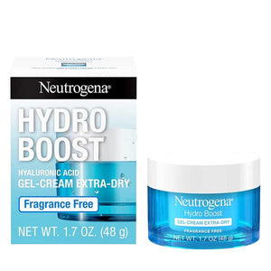 Neutrogena Hydro Boost Face Moisturizer with Hyaluronic Acid for Extra Dry Skin, Fragrance Free, Oil-Free, Face Lotion