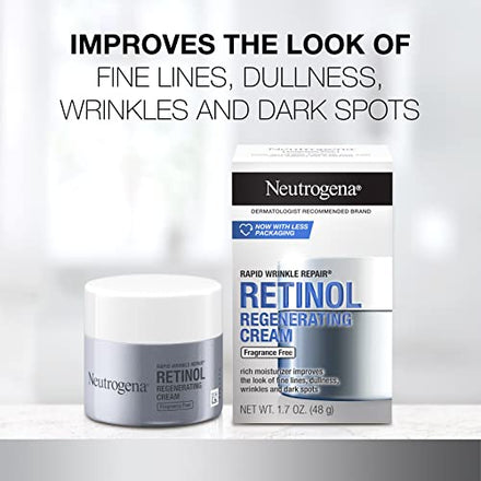 Neutrogena Rapid Wrinkle Repair Face Moisturizer, Anti-Aging Face Cream
