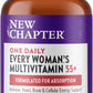 New Chapter Multivitamin for Women 50 Plus + Immune Support - Every Woman's One Daily 55+ with Fermented Probiotics + Whole Foods + Astaxanthin + Organic Non-GMO Ingredients - 72 ct